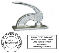 Lever Press Seal 41mm