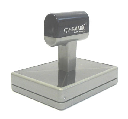 Rubber Stamp 100mm x 15mm