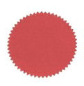 Self-Adhesive Wafer Seals - Red